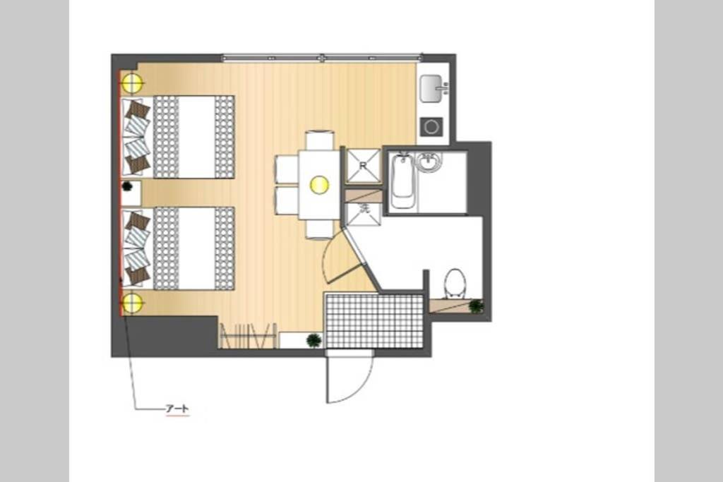 Dwell Urban 2B Leilighet Tokyo Eksteriør bilde